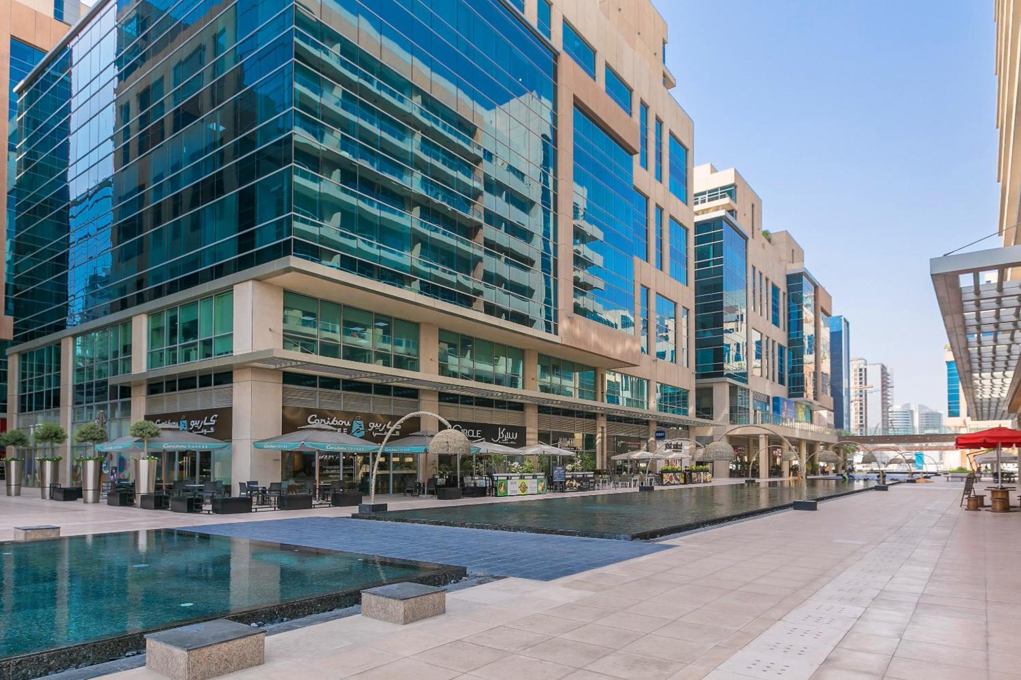 1br Extra Bedroom Bay Square B7, View Dubai