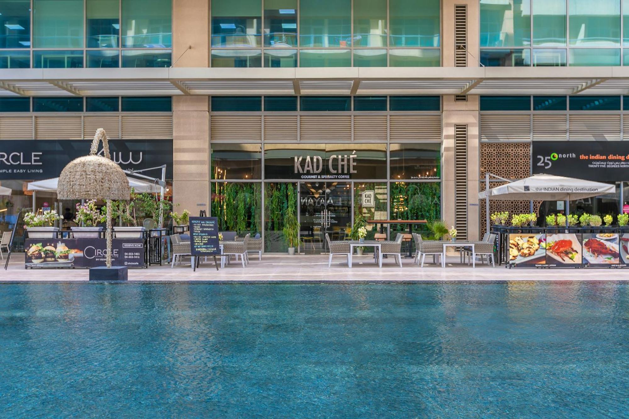 1br Extra Bedroom Bay Square B7, View Dubai