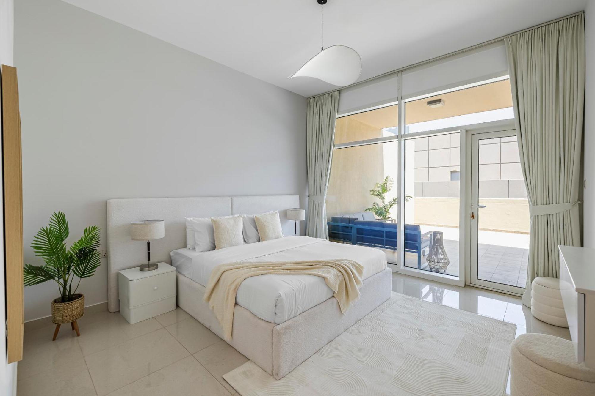 1br Extra Bedroom Bay Square B7, View Apartment Dubai