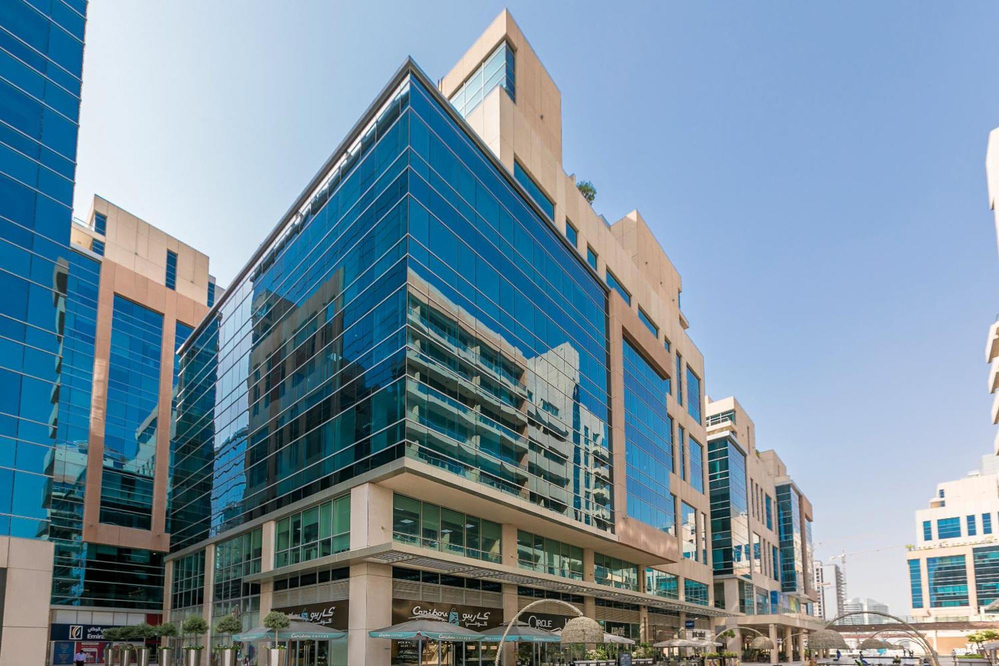 1br Extra Bedroom Bay Square B7, View Dubai